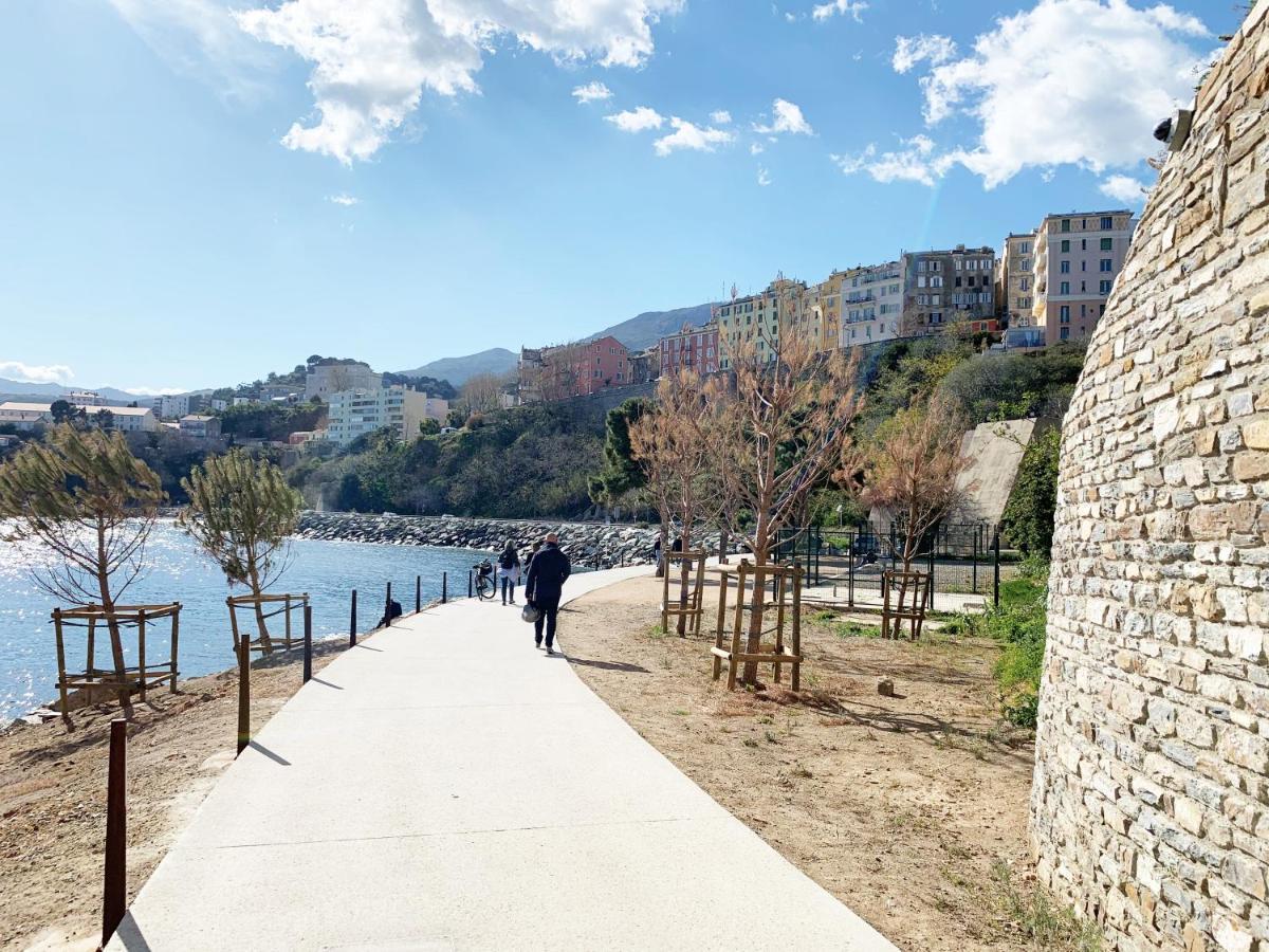 Appartamento Casa A Certosa Au Coeur De La Citadelle Bastia  Esterno foto