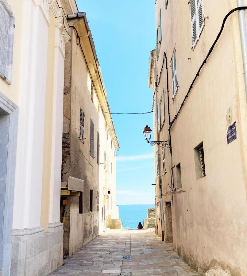 Appartamento Casa A Certosa Au Coeur De La Citadelle Bastia  Esterno foto