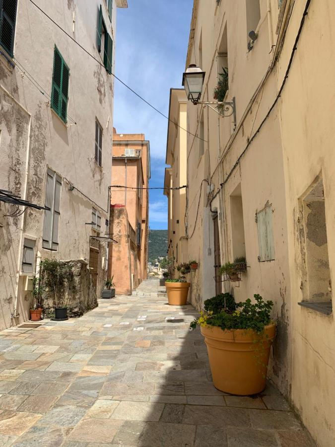 Appartamento Casa A Certosa Au Coeur De La Citadelle Bastia  Esterno foto