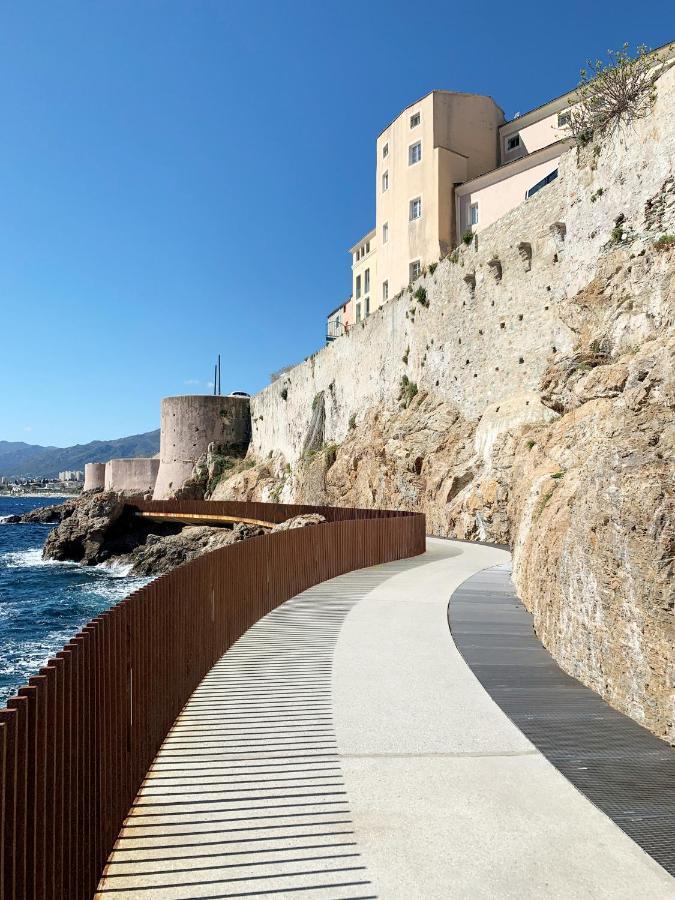 Appartamento Casa A Certosa Au Coeur De La Citadelle Bastia  Esterno foto