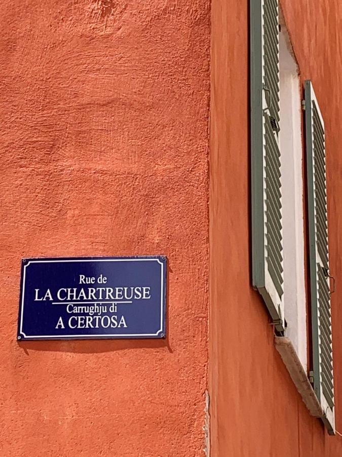 Appartamento Casa A Certosa Au Coeur De La Citadelle Bastia  Esterno foto