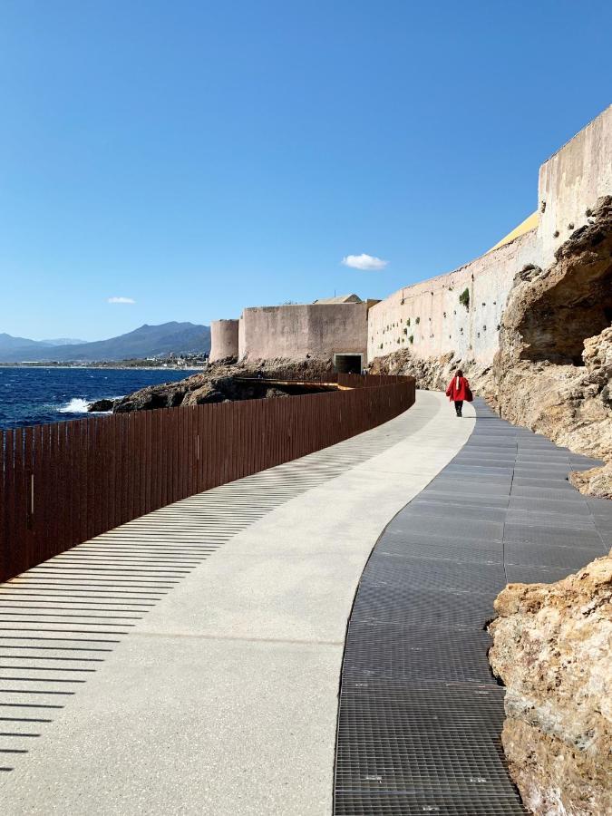 Appartamento Casa A Certosa Au Coeur De La Citadelle Bastia  Esterno foto