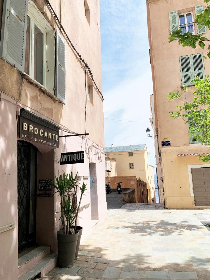 Appartamento Casa A Certosa Au Coeur De La Citadelle Bastia  Esterno foto