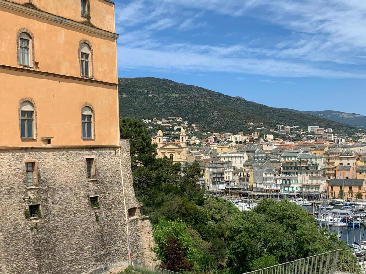 Appartamento Casa A Certosa Au Coeur De La Citadelle Bastia  Esterno foto