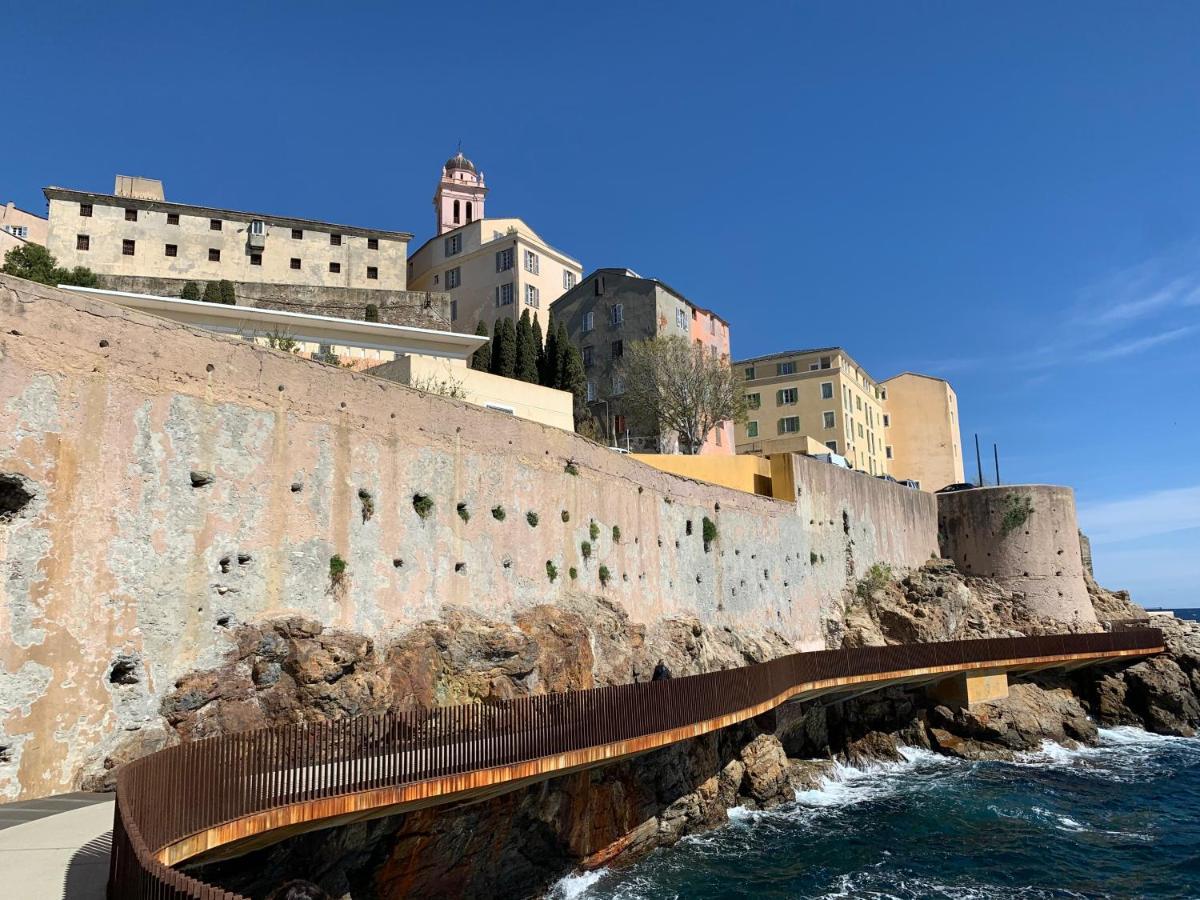 Appartamento Casa A Certosa Au Coeur De La Citadelle Bastia  Esterno foto